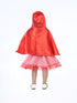 BookMyCostume Little Red Riding Hood Fairy tale Character Kids Fancy Dress Costume